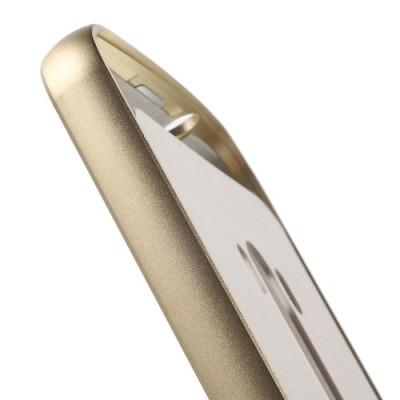 Други Бъмпъри за телефони Луксозен алуминиев бъмпър с твърд гръб за Asus Zenfone Selfie ZD551KL 5.5 златист